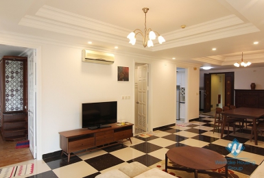 A furnished, affordable 3 bedroom apartment for rent in Ciputra Complex
